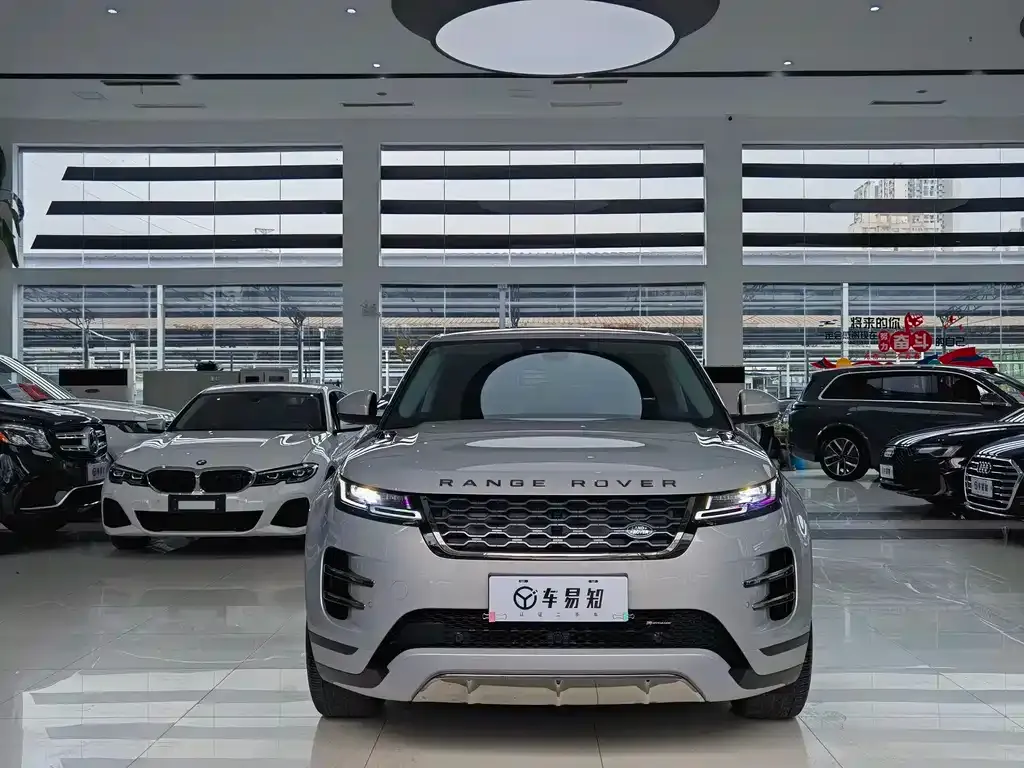 Land Rover Evoque — фото 9