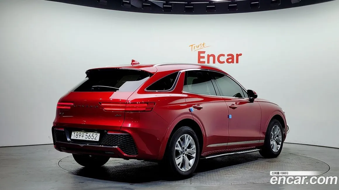 Genesis GV70 2023 из KR, фото 4