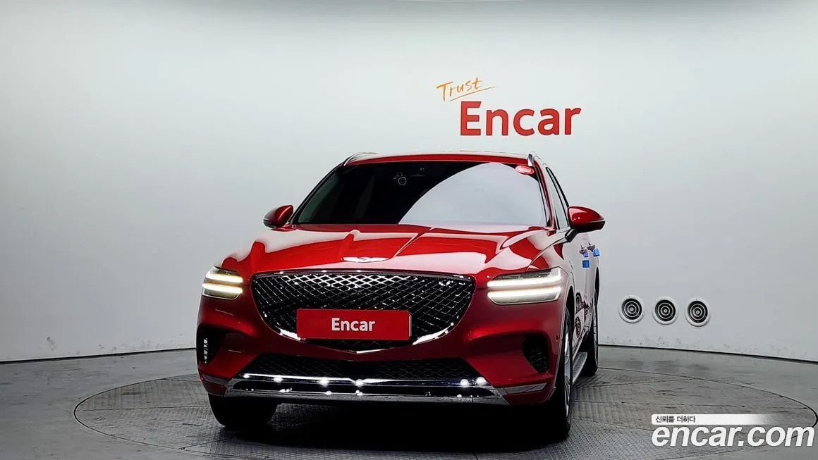 Genesis GV70 2023 из KR, фото 3