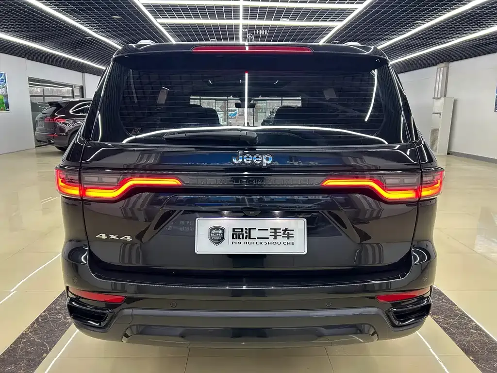 Jeep Grand Commander 2021 из CN, фото 6