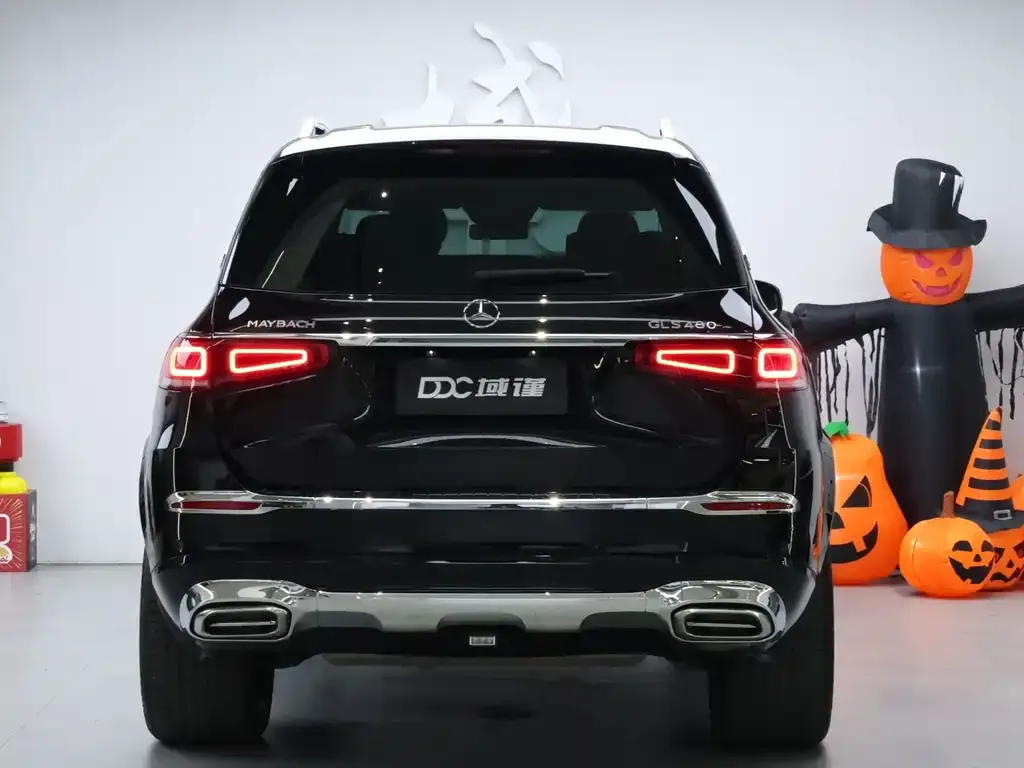 Mercedes-Benz GLS 2021 из CN, фото 2