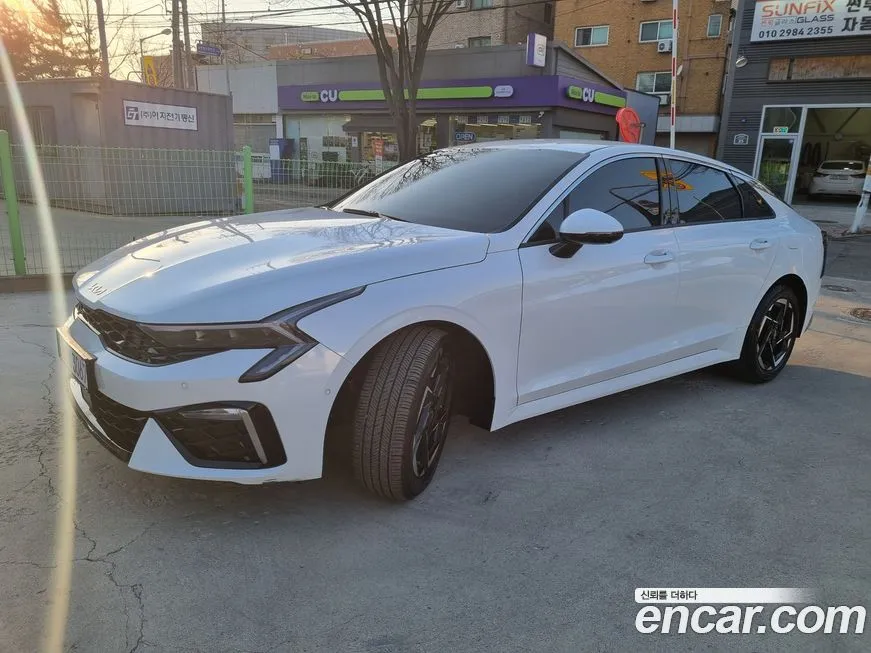 Kia K5 2024 из KR, фото 2
