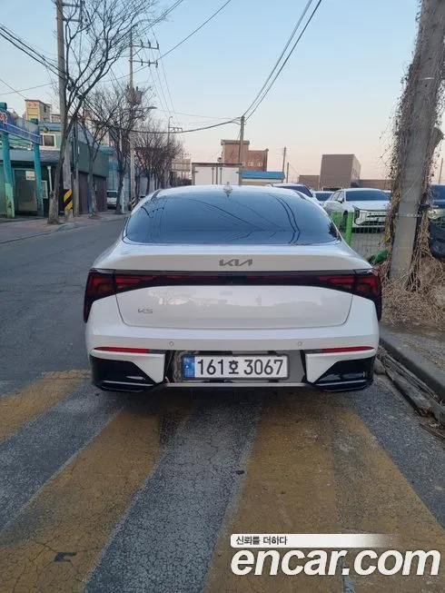 Kia K5 2024 из KR, фото 3