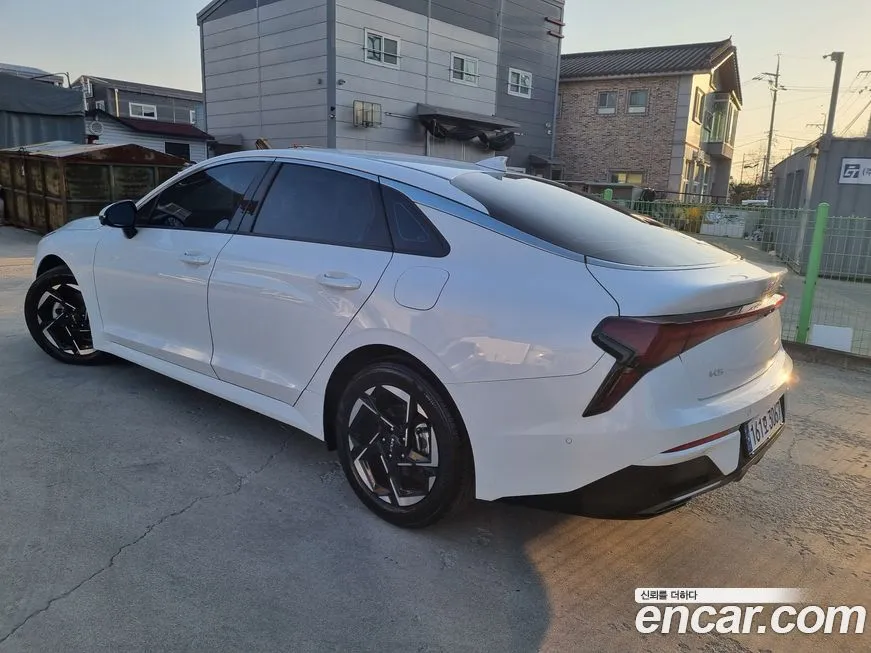 Kia K5 2024 из KR, фото 4