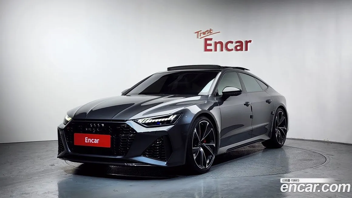 Audi RS7 2023 из KR, фото 1