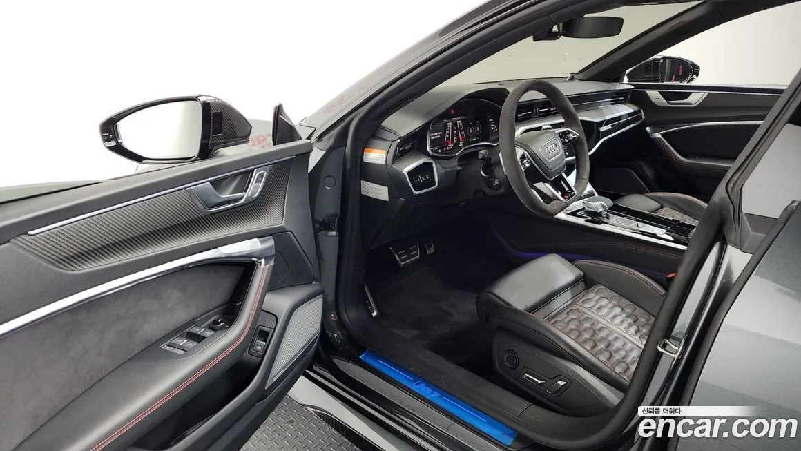 Audi RS7 2023 из KR, фото 7
