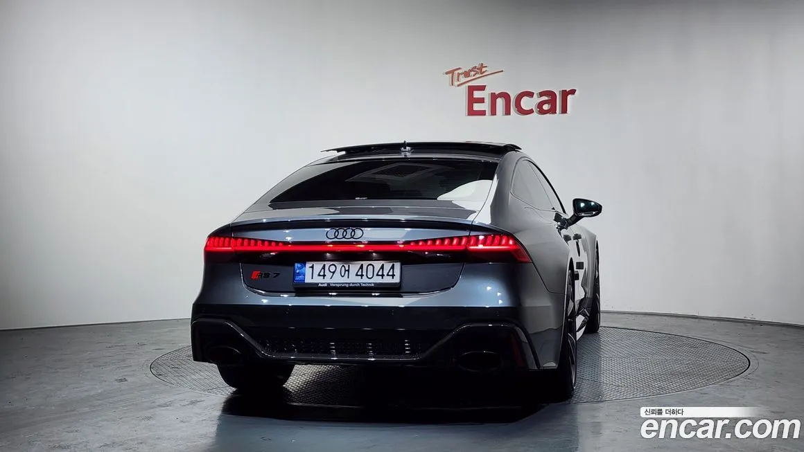 Audi RS7 2023 из KR, фото 3