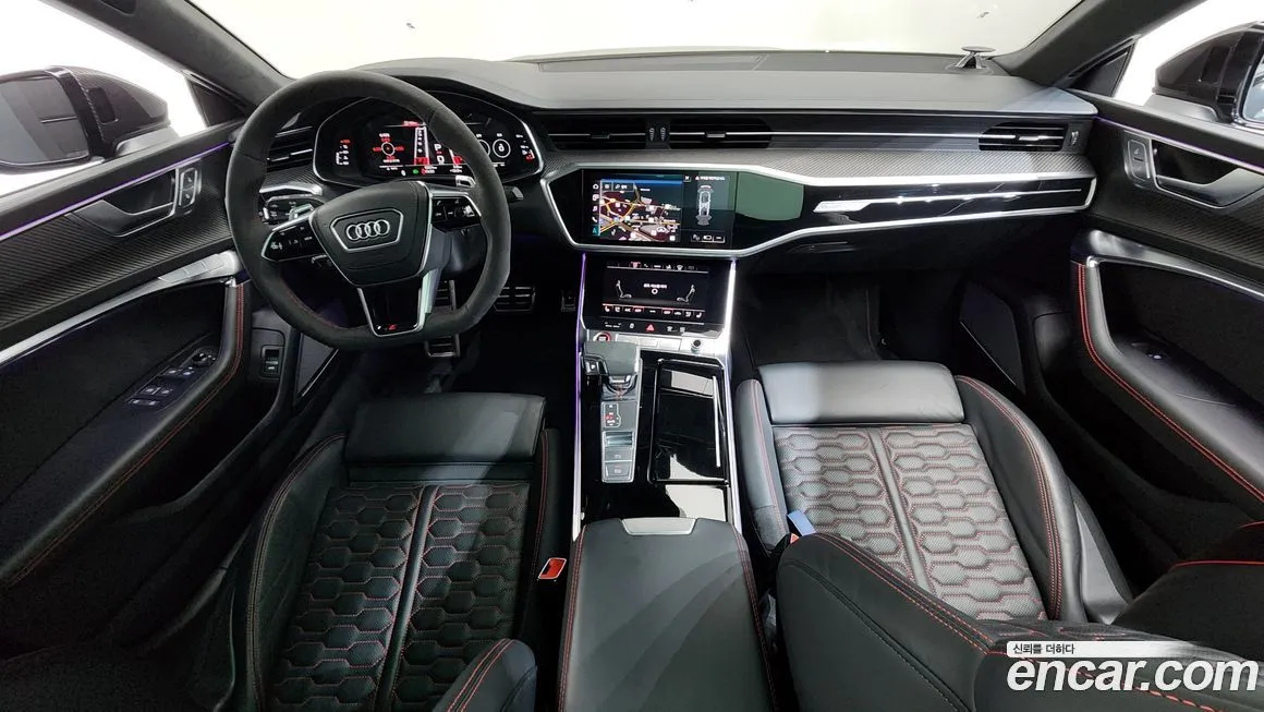 Audi RS7 2023 из KR, фото 6