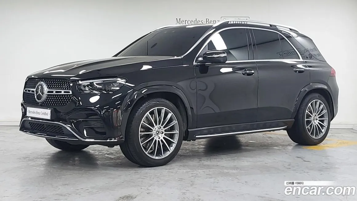 Mercedes-Benz GLE-Class — фото 1