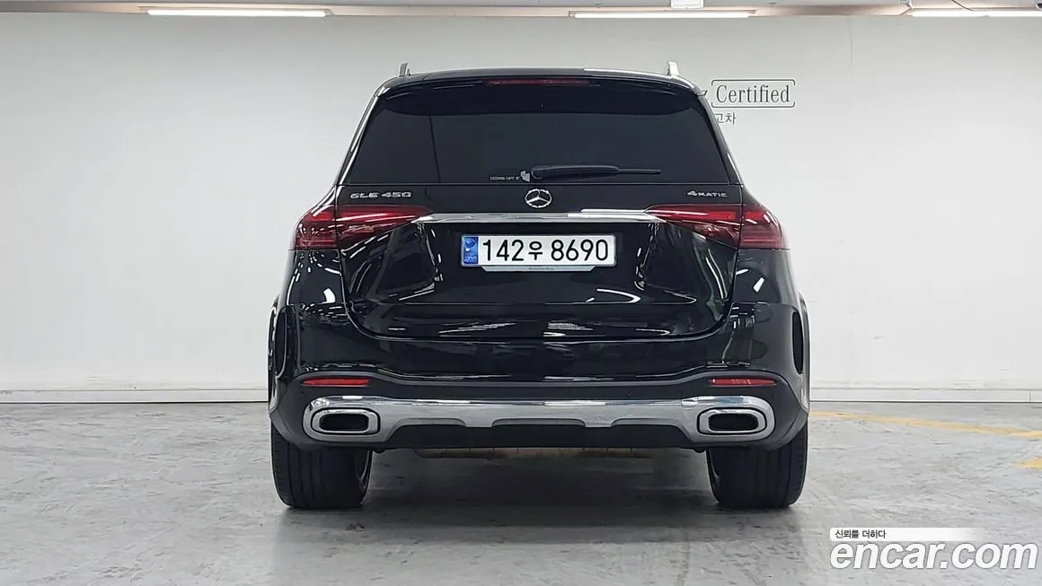 Mercedes-Benz GLE-Class — фото 4