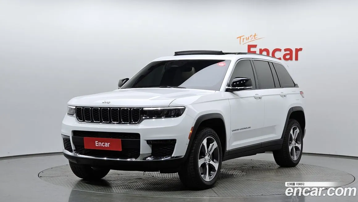 Jeep Cherokee 2023 из KR, фото 1