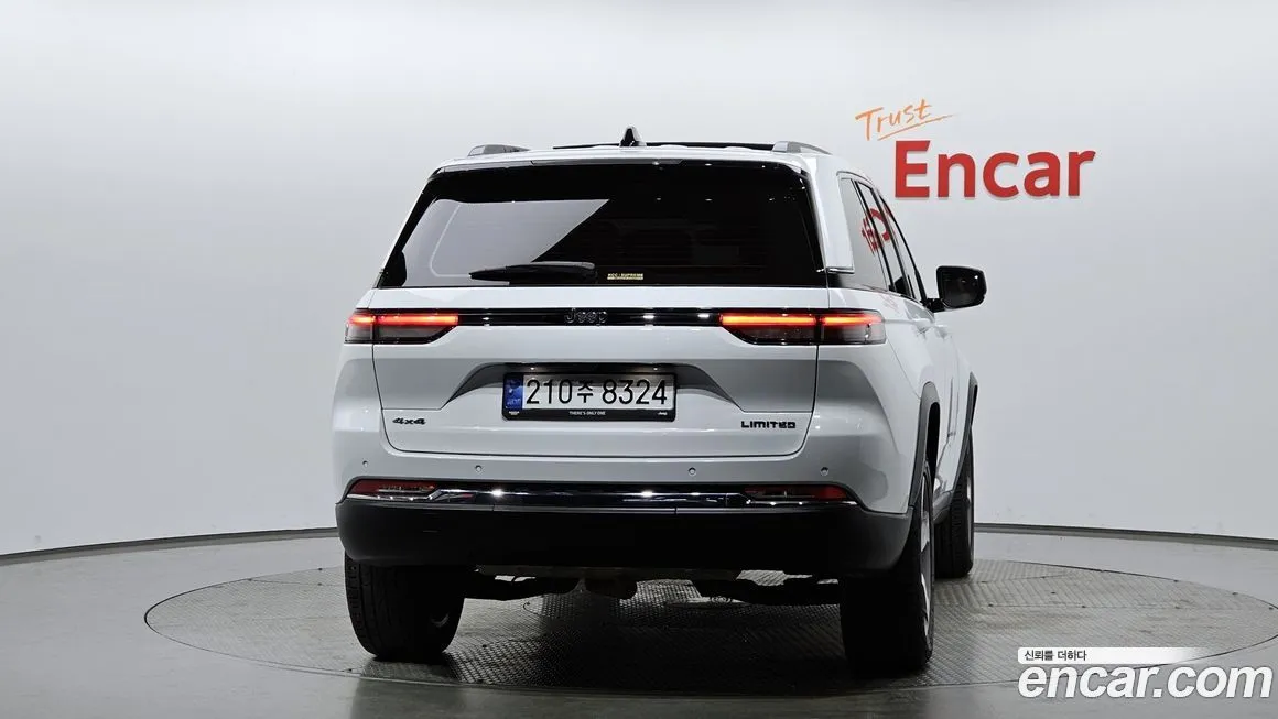 Jeep Cherokee 2023 из KR, фото 2