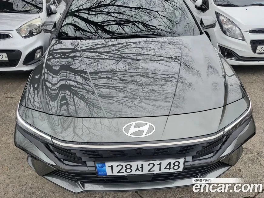 Hyundai AVANTE — фото 8