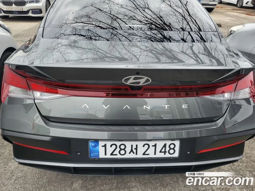 Hyundai AVANTE — фото 7