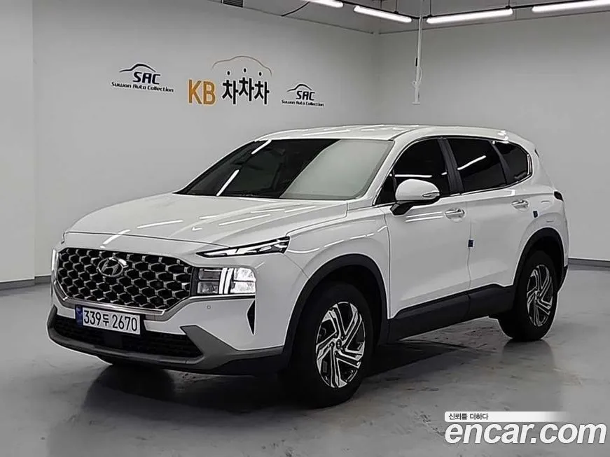 Hyundai Santafe — фото 1