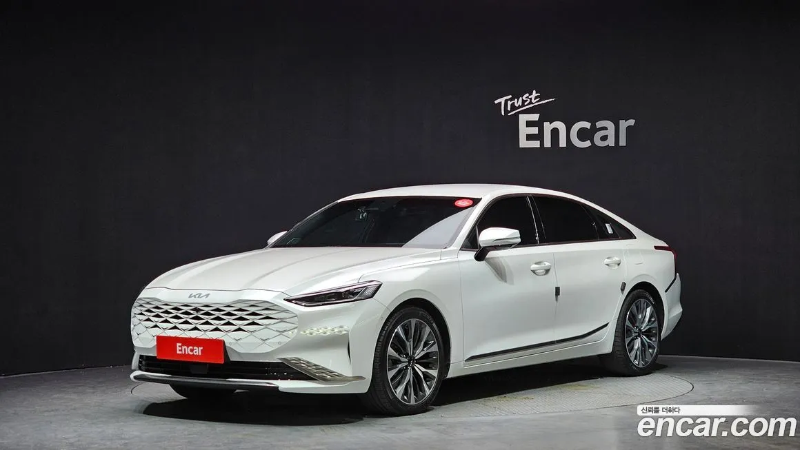 Kia K8 2022 из KR, фото 1