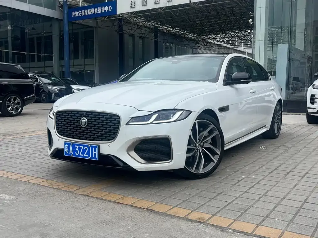Jaguar XFL 2024 из CN, фото 1