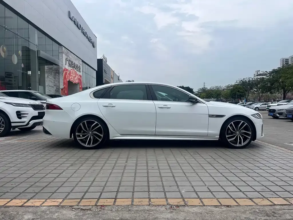 Jaguar XFL 2024 из CN, фото 4
