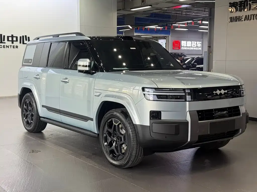 Fang Cheng Bao Titanium 7 2025 из CN, фото 5
