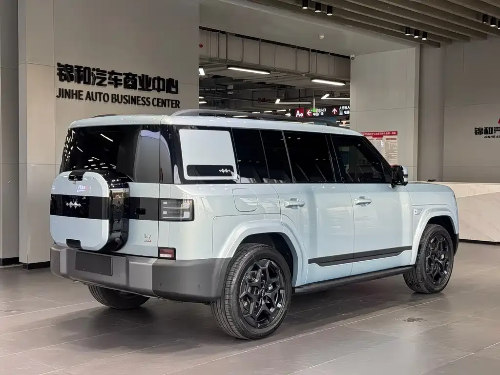 Fang Cheng Bao Titanium 7 2025 из CN, фото 9