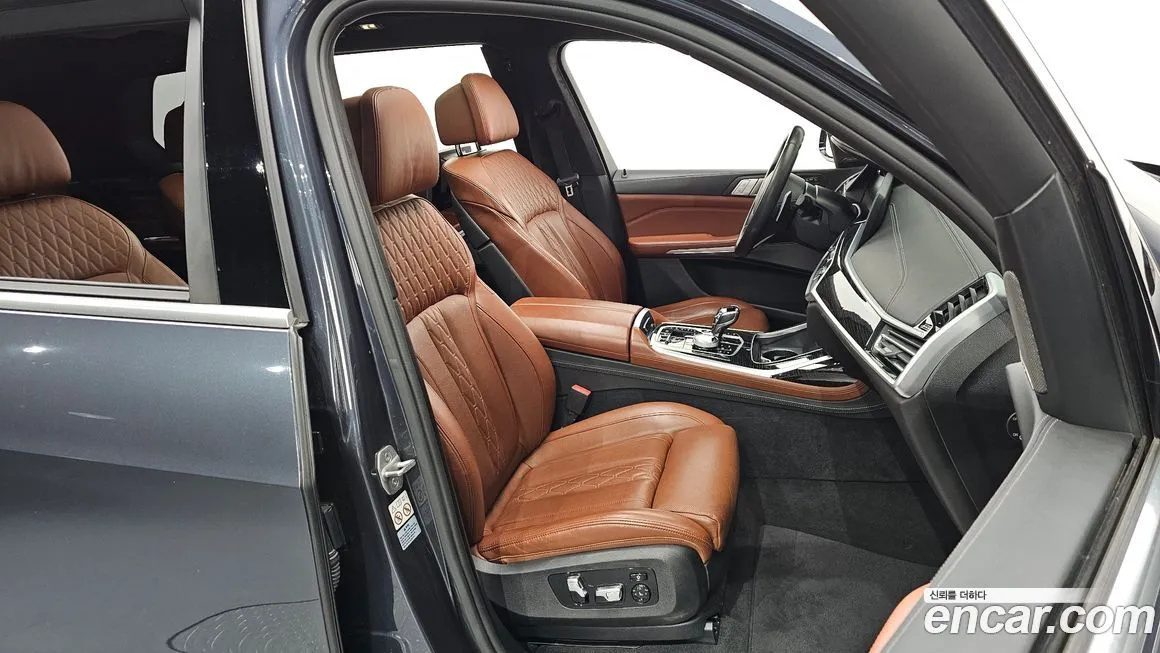 BMW X7 2021 из KR, фото 9