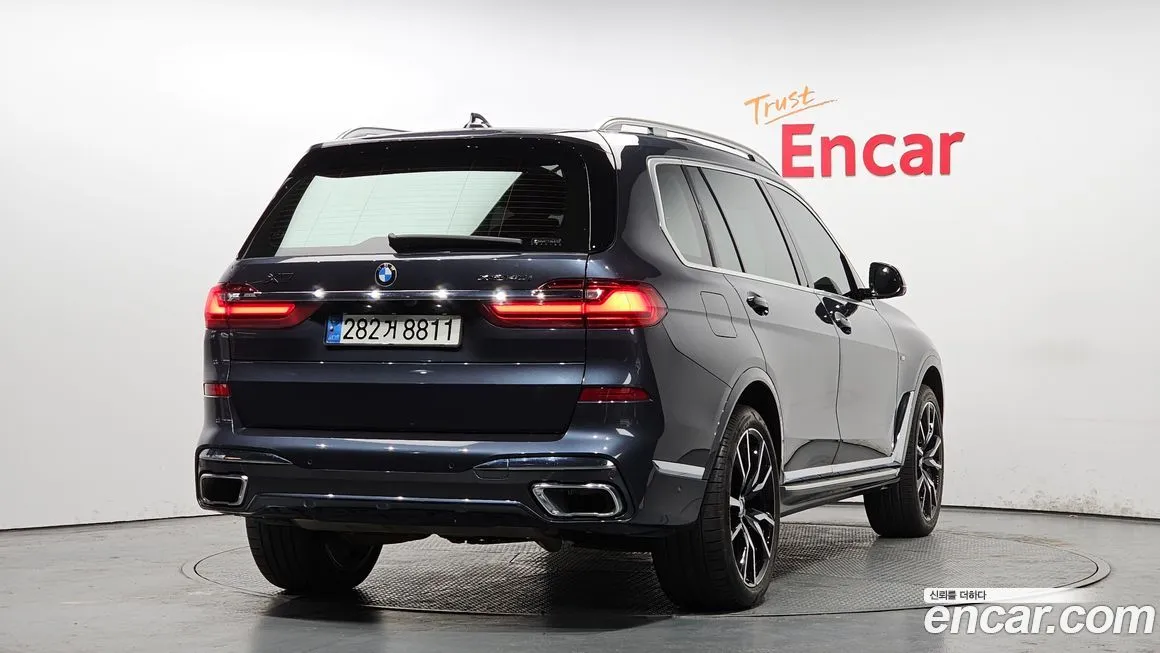 BMW X7 2021 из KR, фото 6