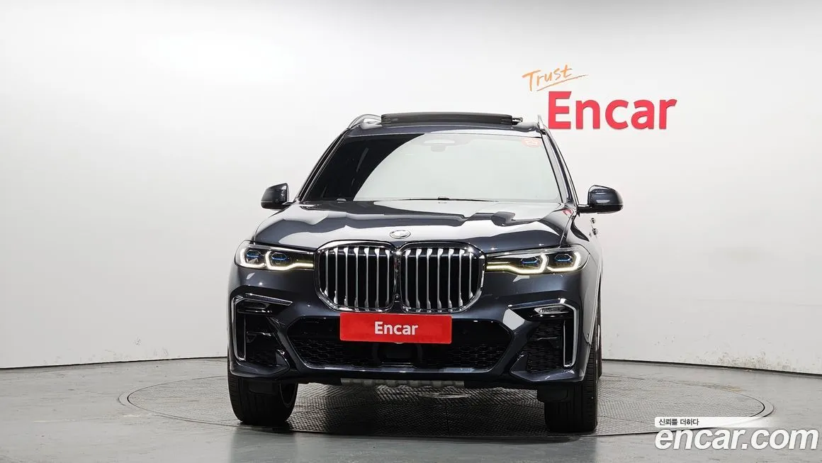 BMW X7 2021 из KR, фото 3