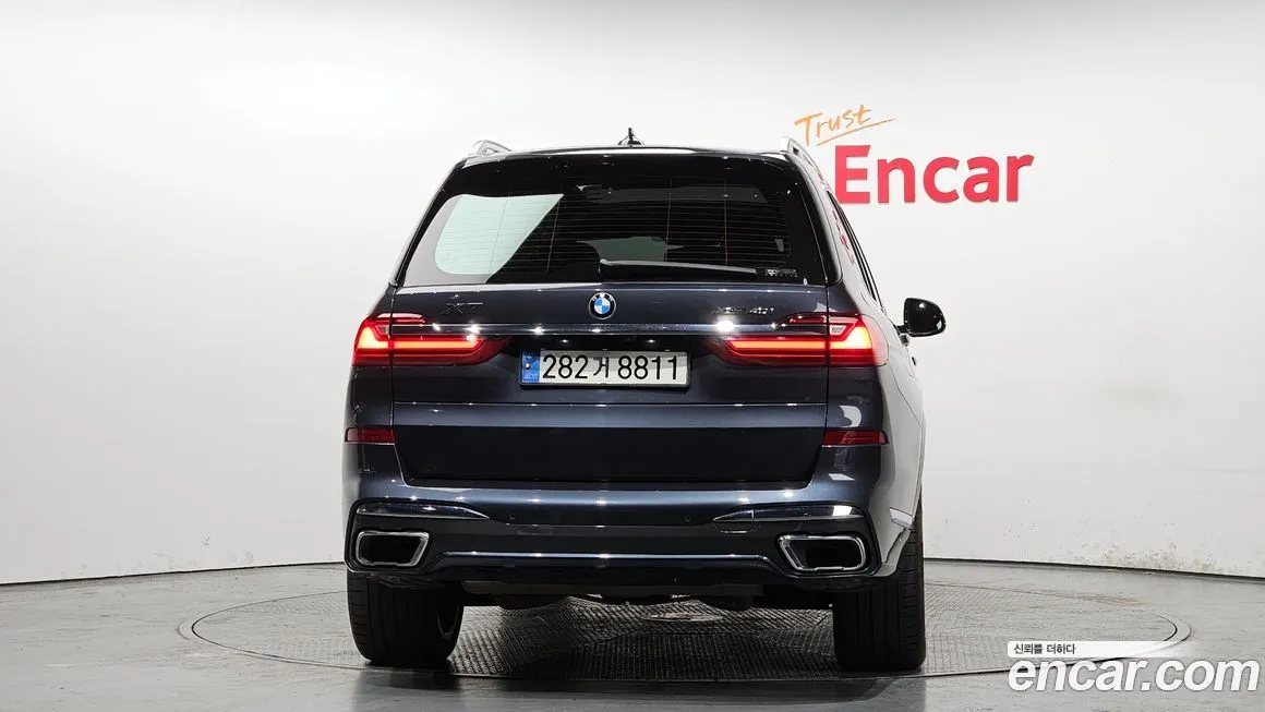 BMW X7 2021 из KR, фото 2