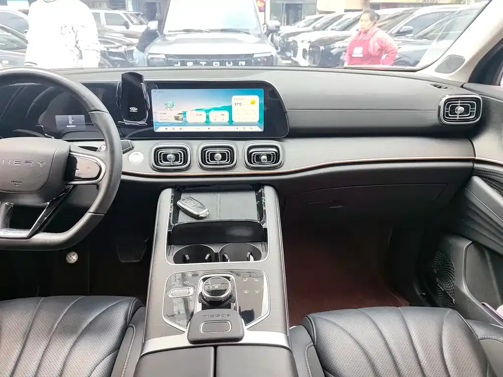 Chery Tiggo 9 — фото 10