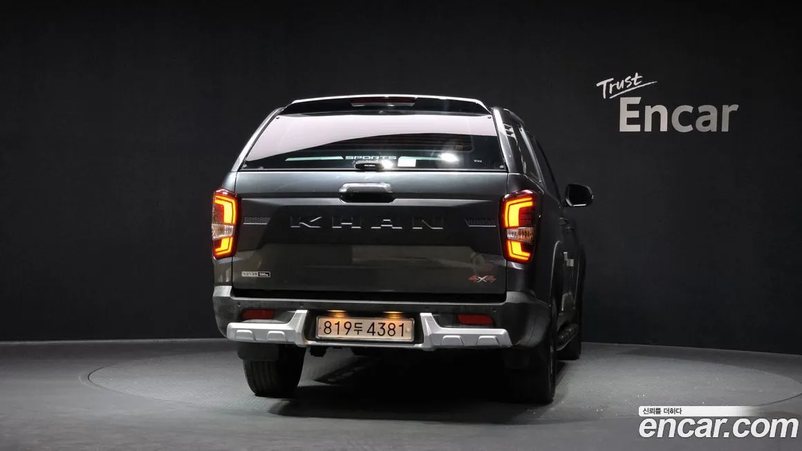 KG Mobility (Ssangyong) Rexton — фото 3