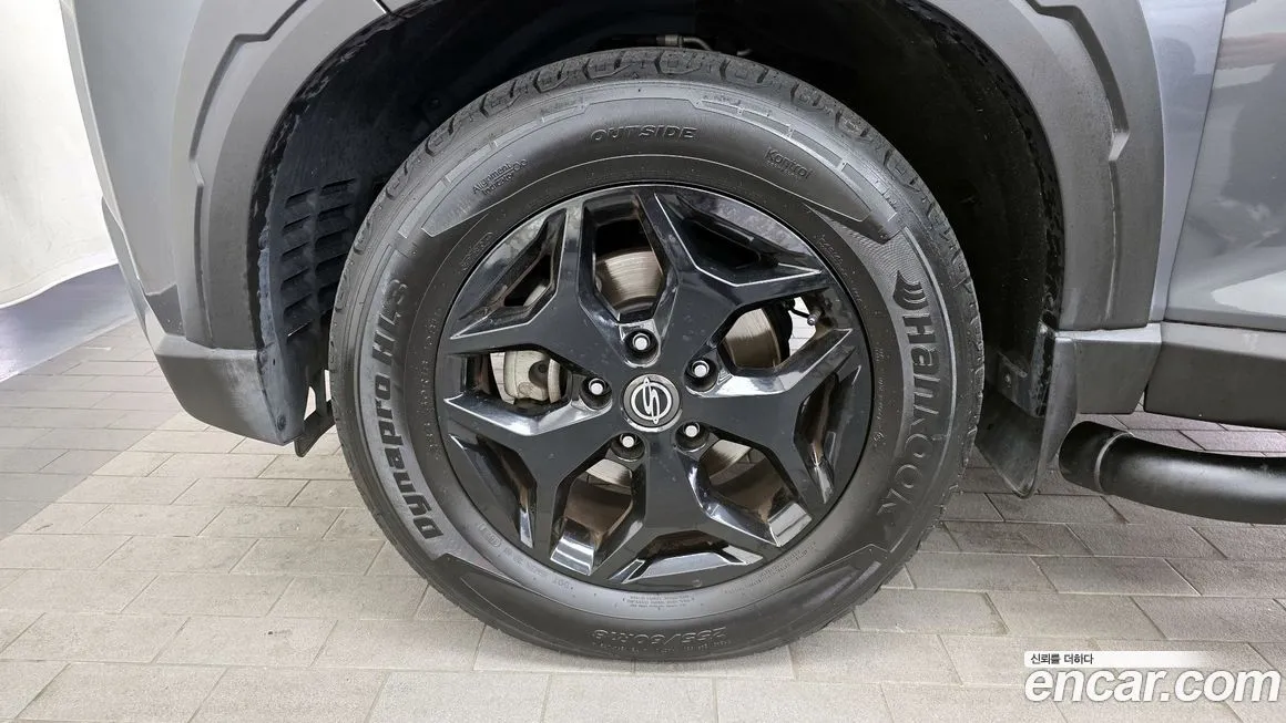 KG Mobility (Ssangyong) Rexton — фото 5