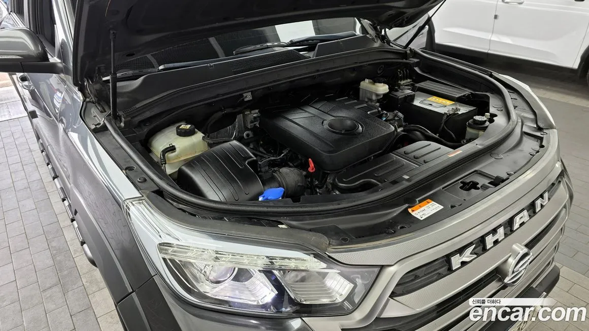KG Mobility (Ssangyong) Rexton — фото 10