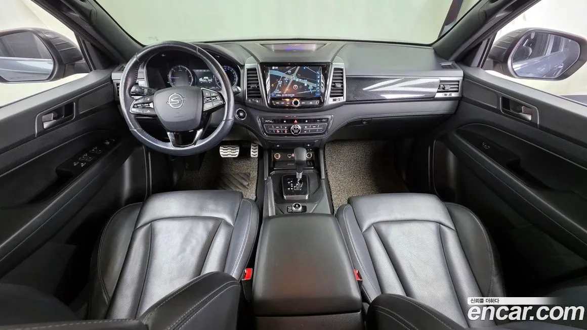 KG Mobility (Ssangyong) Rexton — фото 7