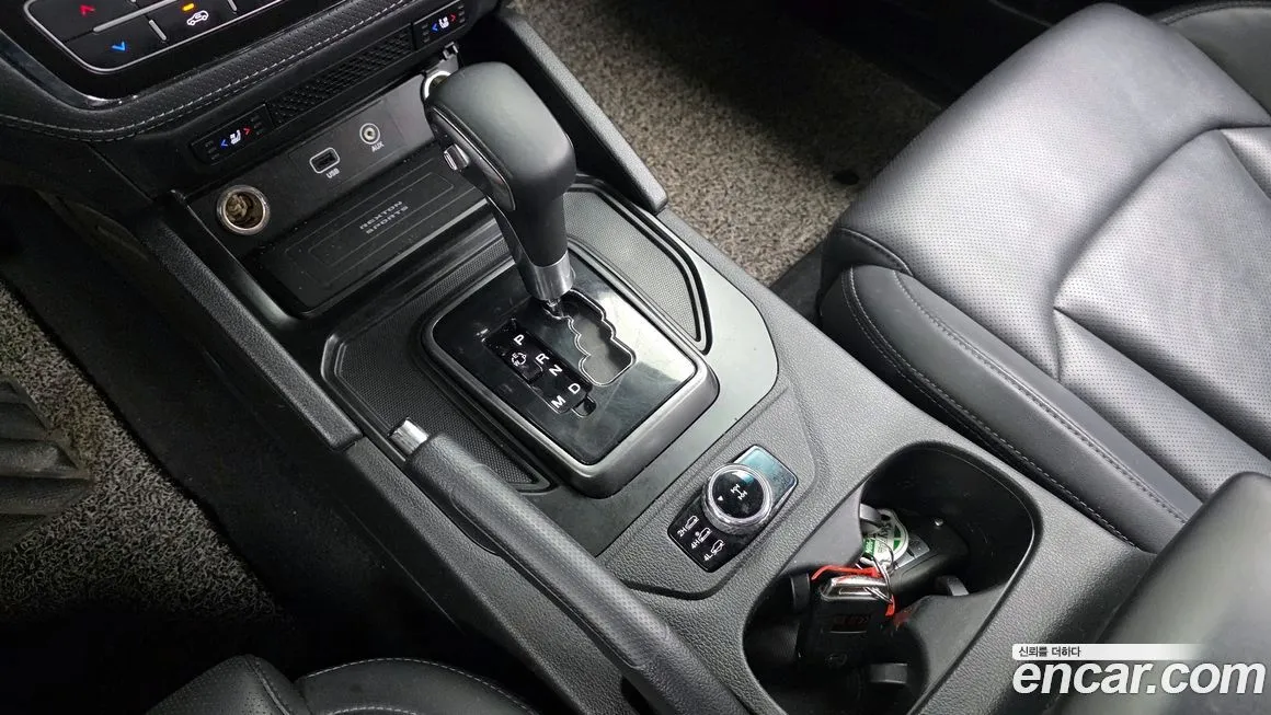 KG Mobility (Ssangyong) Rexton — фото 9
