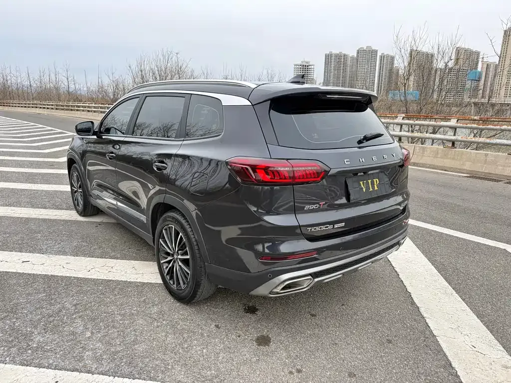 Chery Tiggo 8 PLUS — фото 9