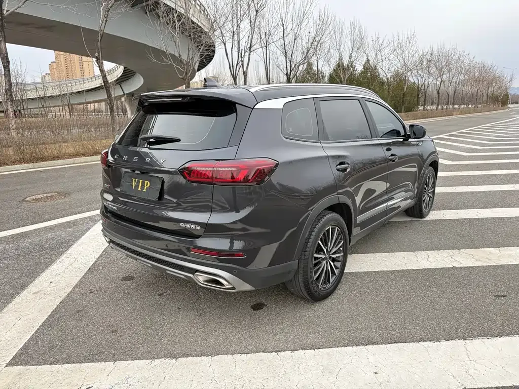 Chery Tiggo 8 PLUS — фото 8