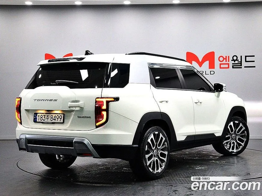 KG Mobility (Ssangyong) Torres — фото 10
