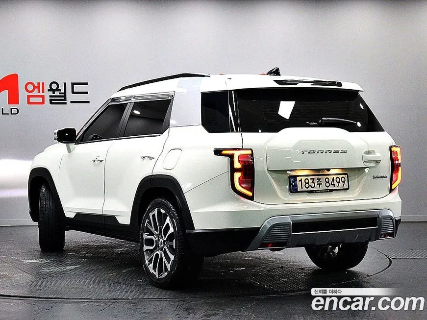 KG Mobility (Ssangyong) Torres — фото 5