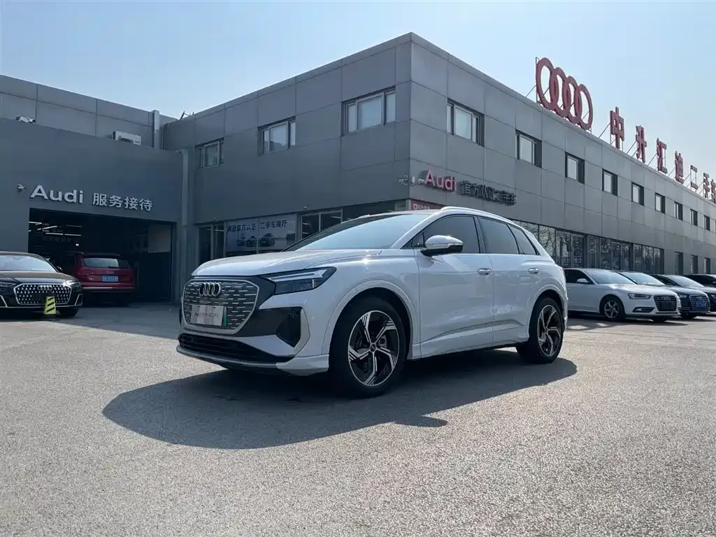 Audi Q4 e-tron 2024 из CN, фото 1