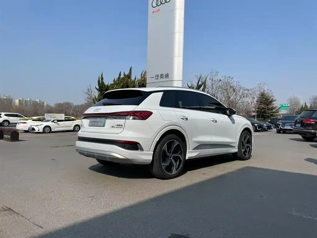 Audi Q4 e-tron 2024 из CN, фото 2