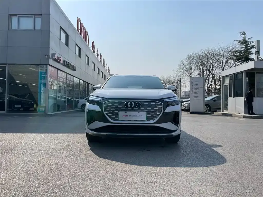 Audi Q4 e-tron 2024 из CN, фото 9