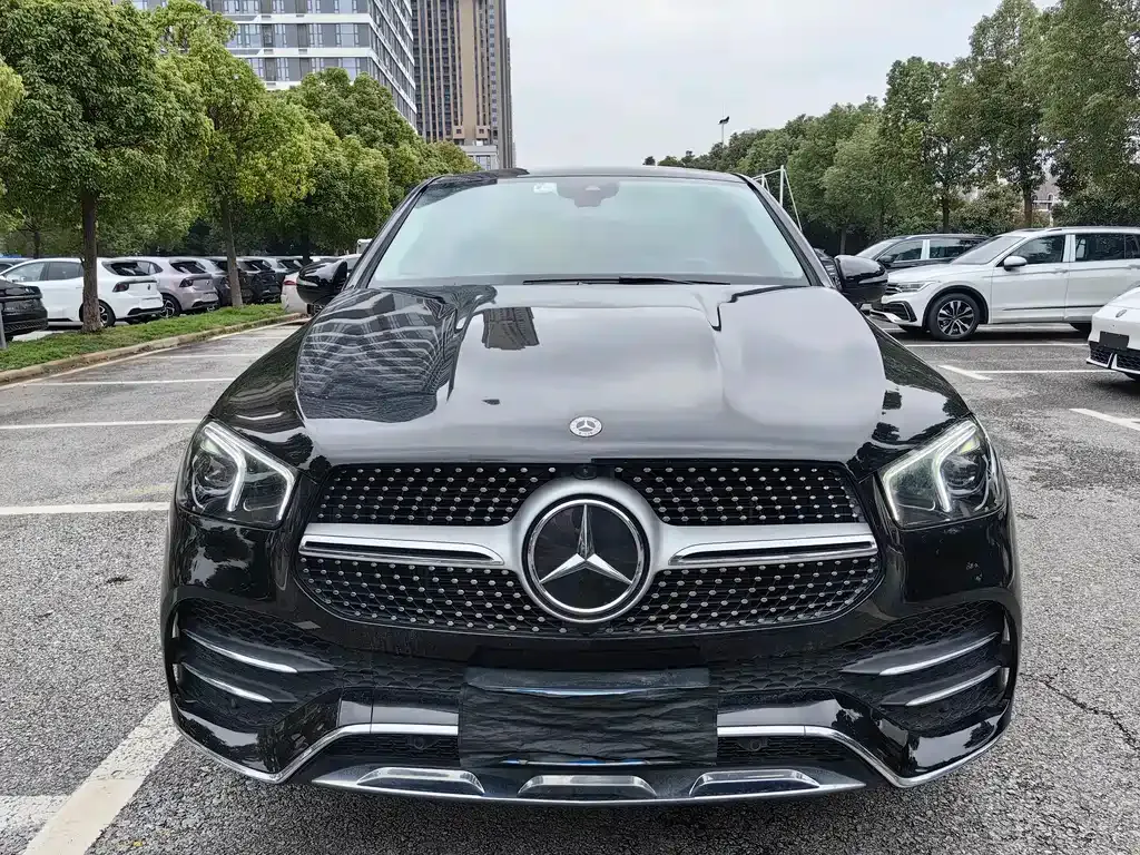 Mercedes-Benz GLE Coupe — фото 5