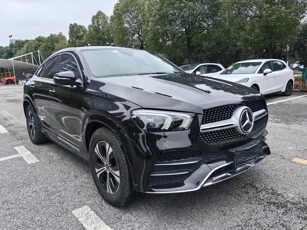 Mercedes-Benz GLE Coupe — фото 8