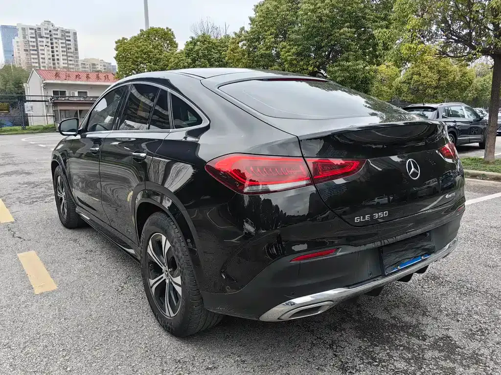 Mercedes-Benz GLE Coupe — фото 10