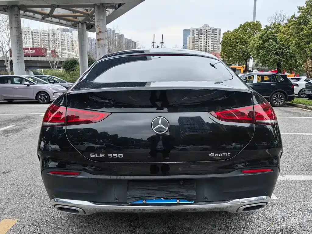 Mercedes-Benz GLE Coupe — фото 4