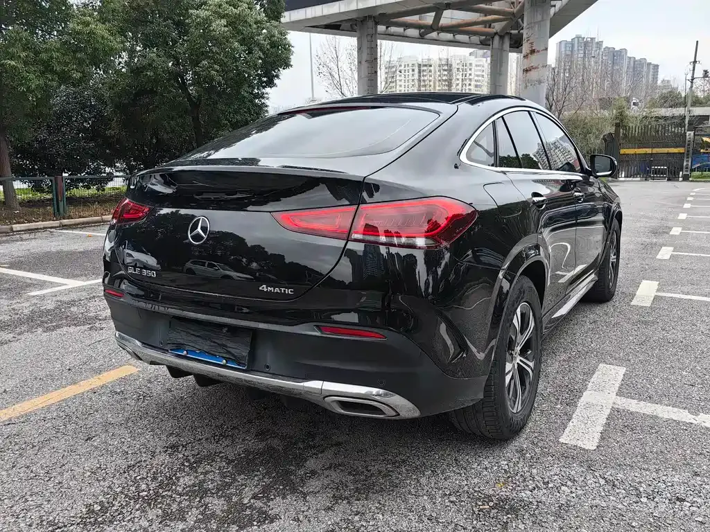 Mercedes-Benz GLE Coupe — фото 9