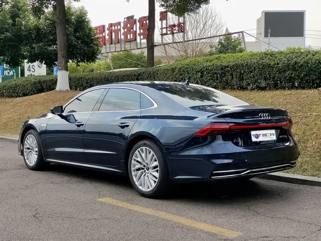 Audi A7L — фото 9