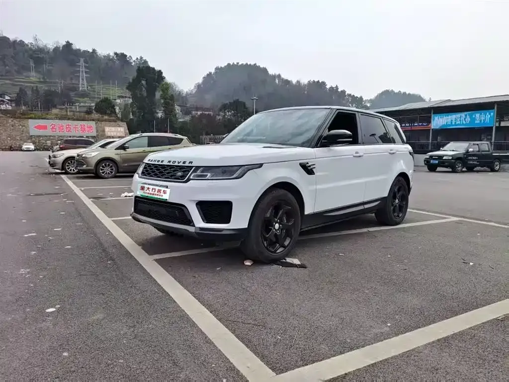 Land Rover Sport PHEV