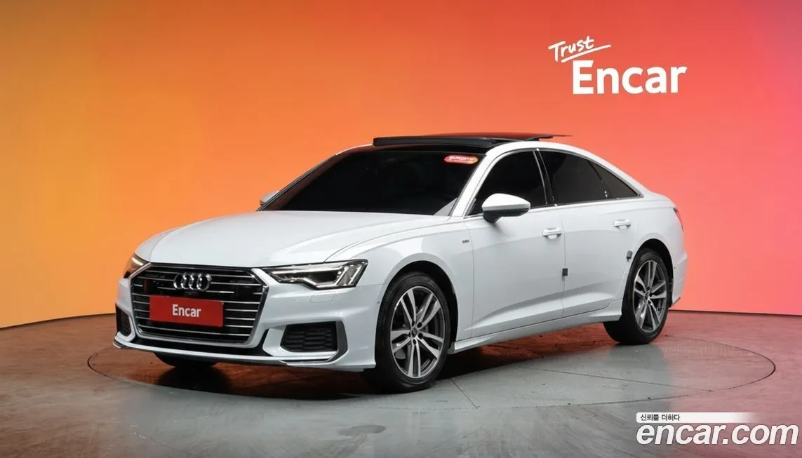 Audi A6 2021 из KR, фото 1