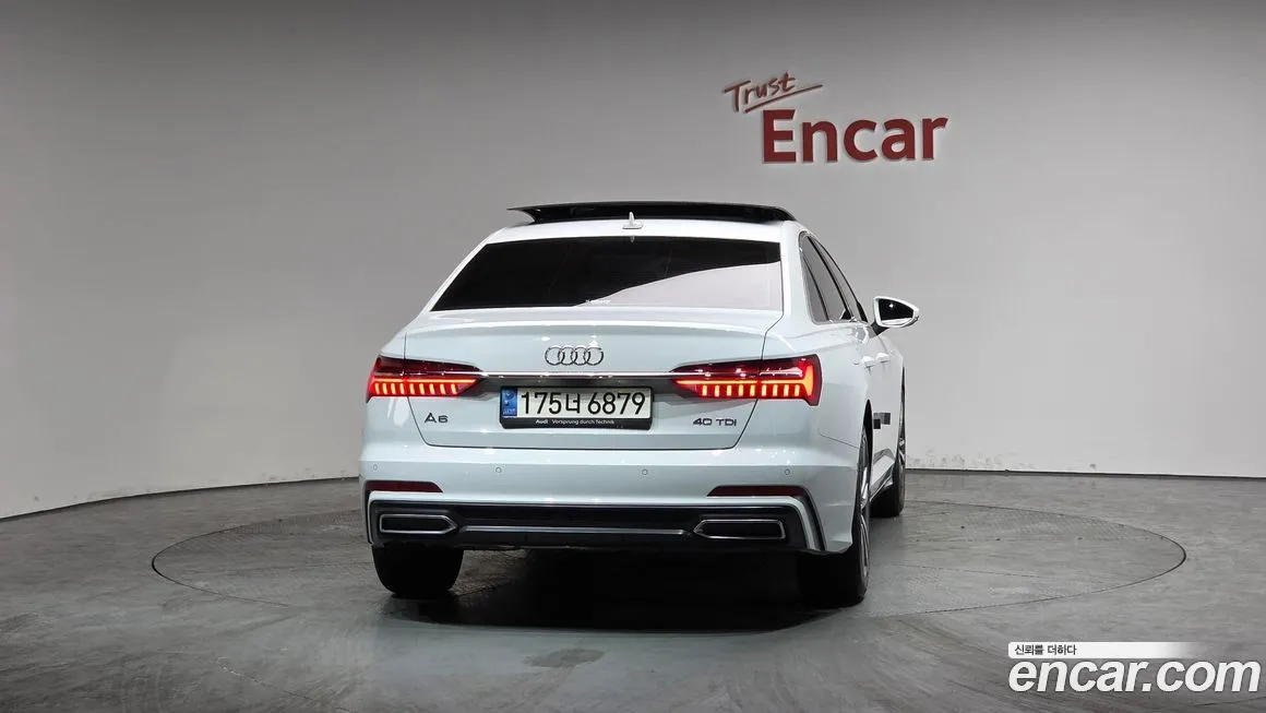 Audi A6 2021 из KR, фото 3